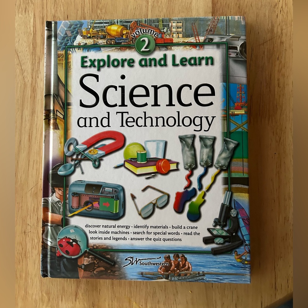 Southwestern Explorer and Learn Books - Picture 3 of 7